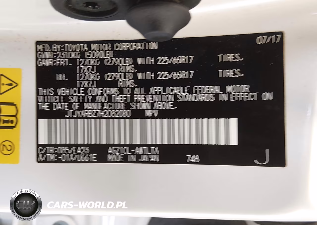 2017 Lexus Nx 200T VIN:JTJYARBZ7H2082080 - 9