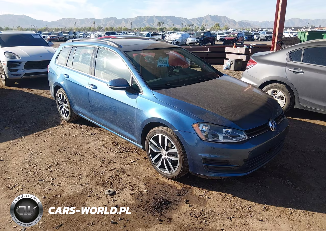2016 Volkswagen Golf Sportwagen Tsi Limited Edition