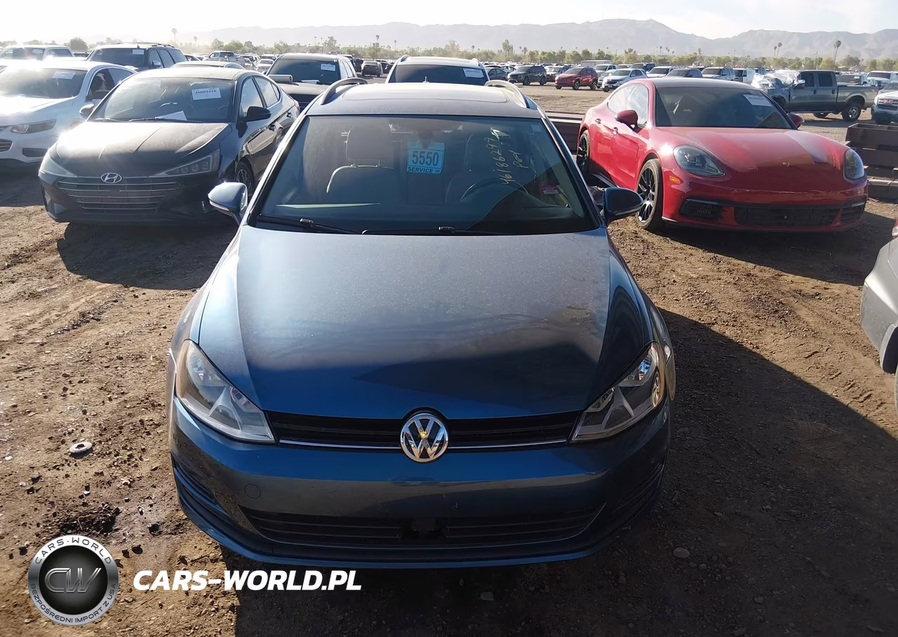 2016 Volkswagen Golf Sportwagen Tsi Limited Edition VIN:3VWC17AU5GM520218 - 11