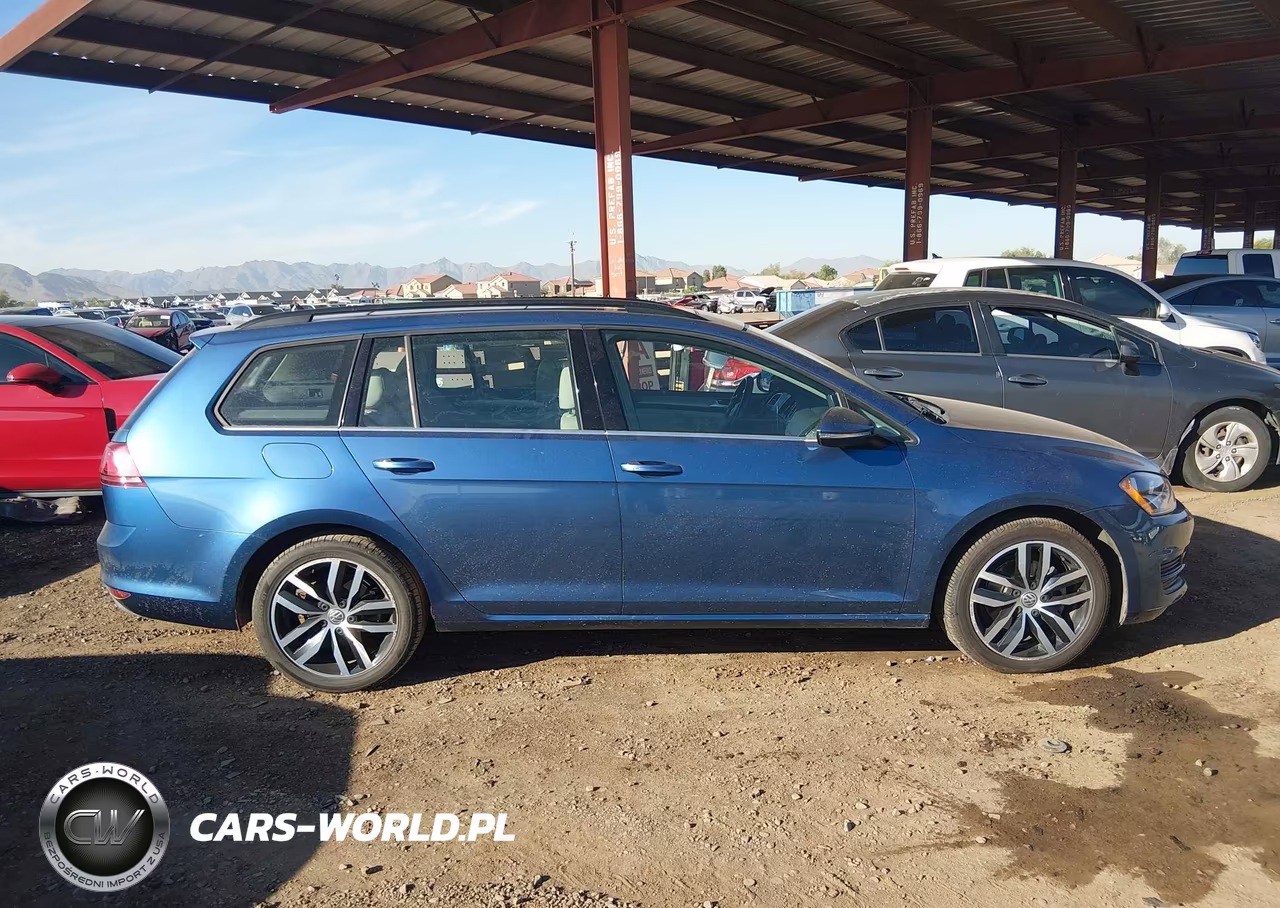 2016 Volkswagen Golf Sportwagen Tsi Limited Edition VIN:3VWC17AU5GM520218 - 12