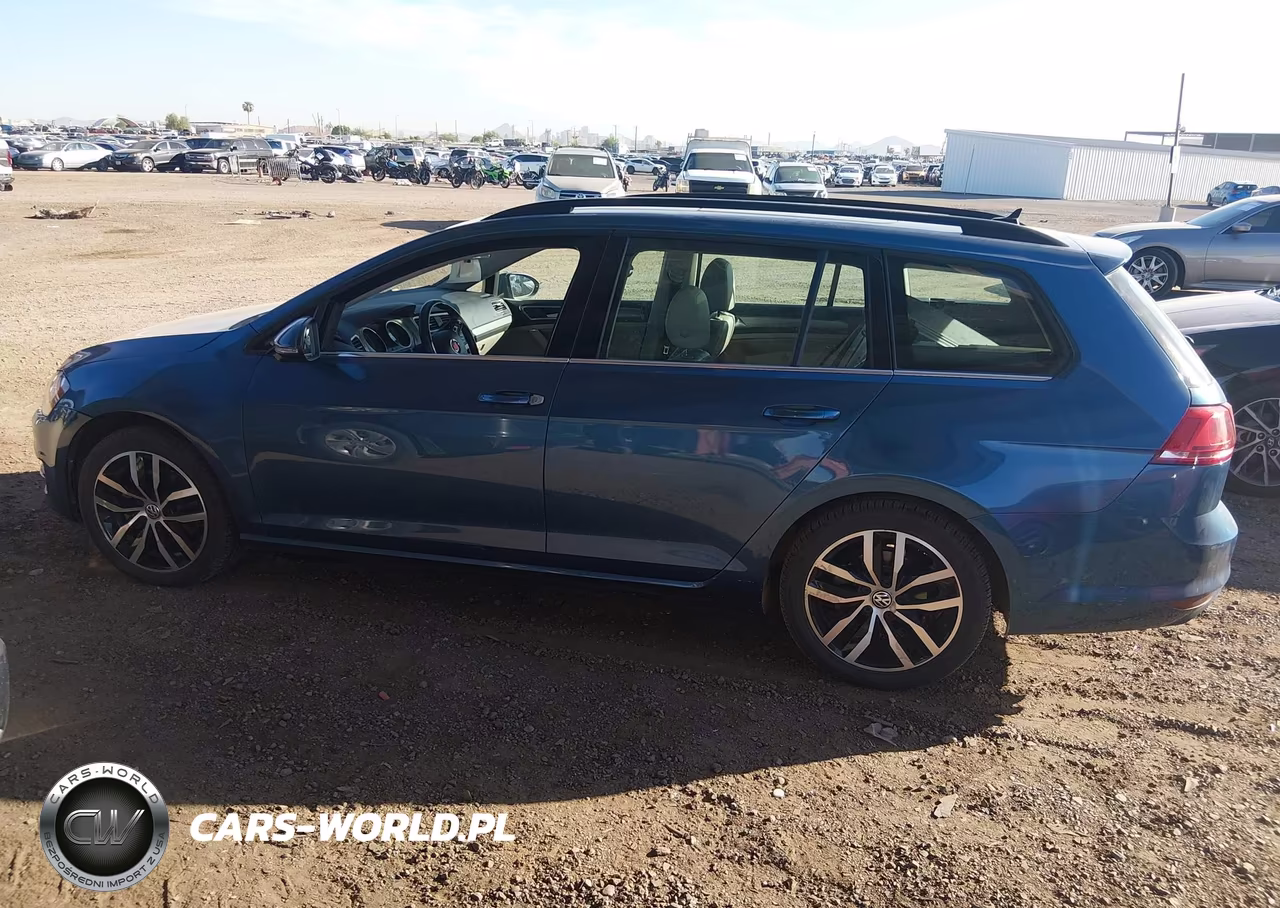 2016 Volkswagen Golf Sportwagen Tsi Limited Edition VIN:3VWC17AU5GM520218 - 13