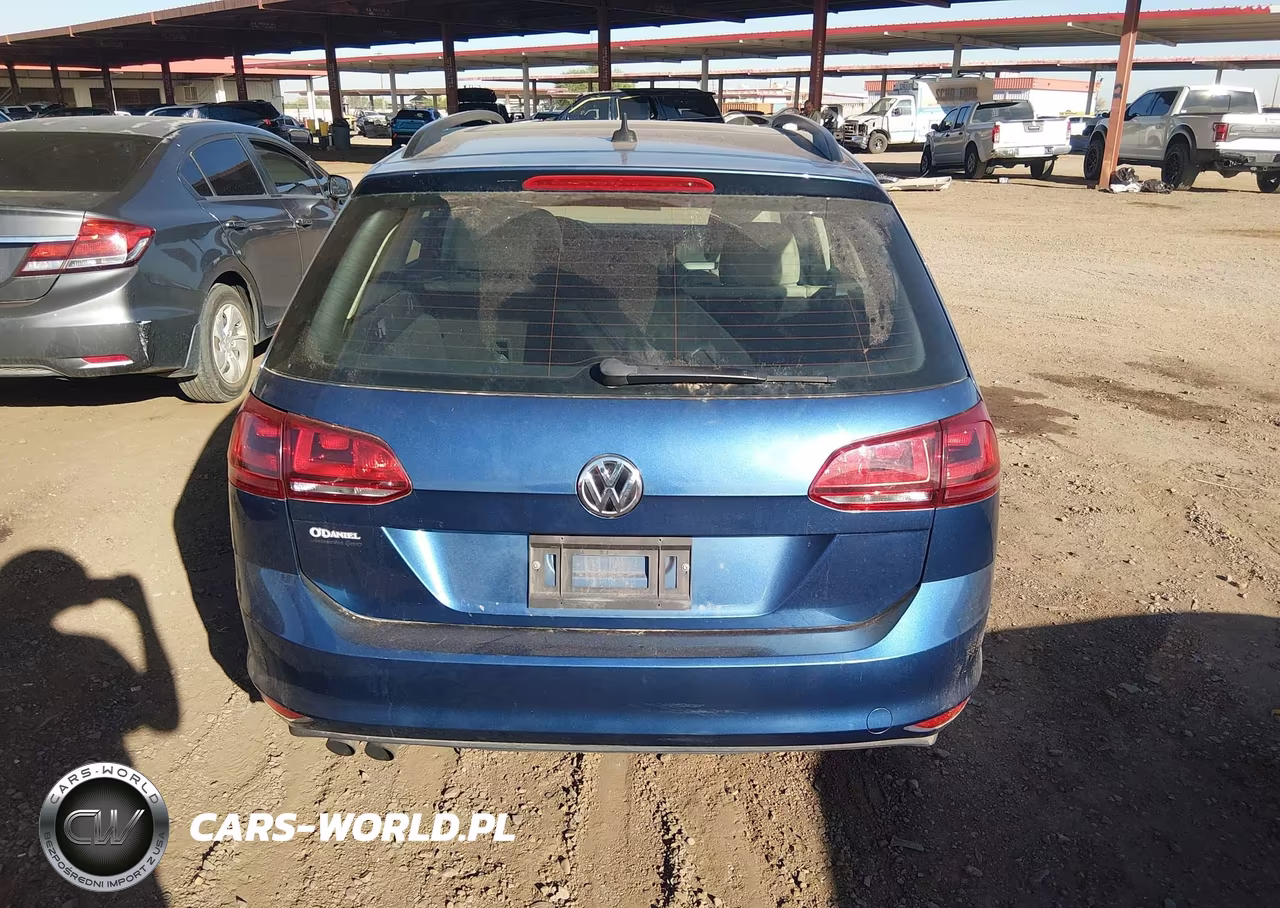 2016 Volkswagen Golf Sportwagen Tsi Limited Edition VIN:3VWC17AU5GM520218 - 15