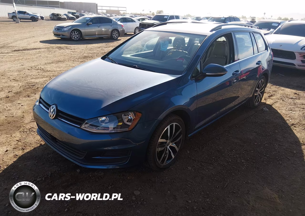 2016 Volkswagen Golf Sportwagen Tsi Limited Edition VIN:3VWC17AU5GM520218 - 2
