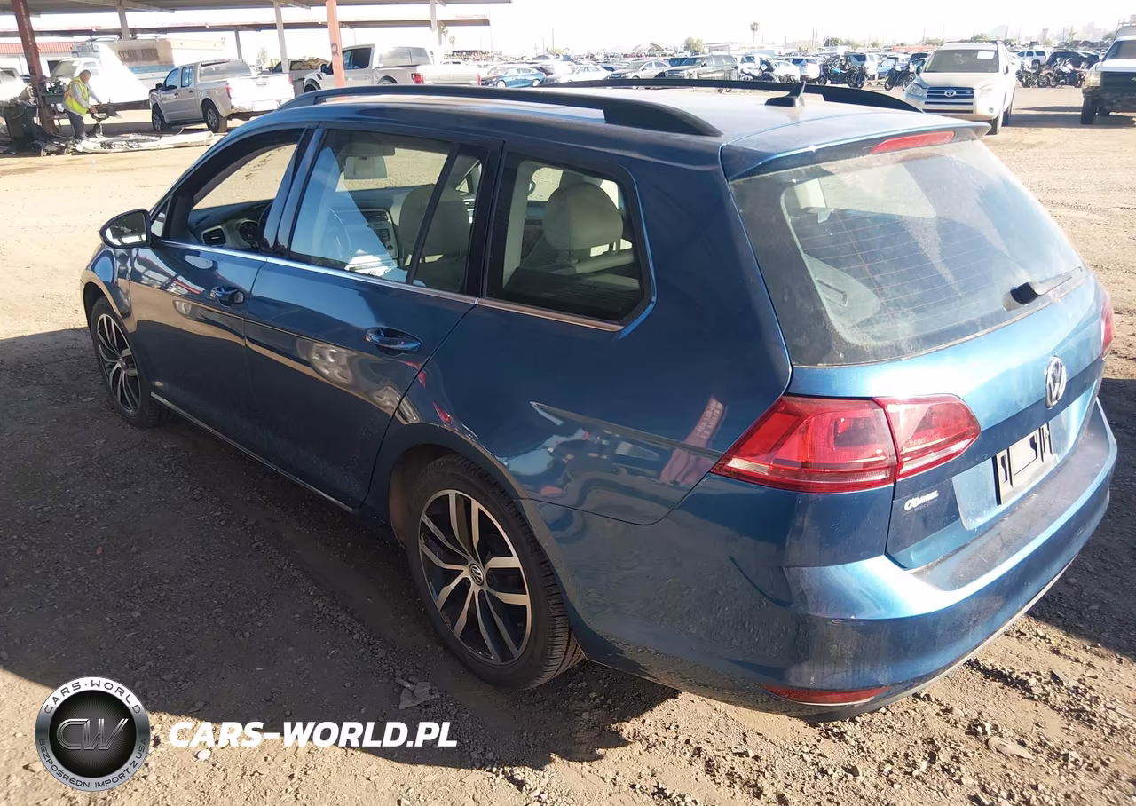 2016 Volkswagen Golf Sportwagen Tsi Limited Edition VIN:3VWC17AU5GM520218 - 3