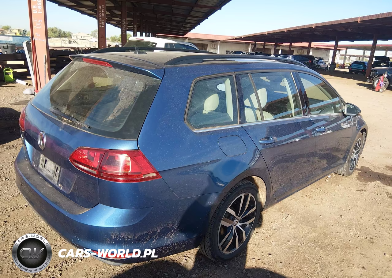 2016 Volkswagen Golf Sportwagen Tsi Limited Edition VIN:3VWC17AU5GM520218 - 4