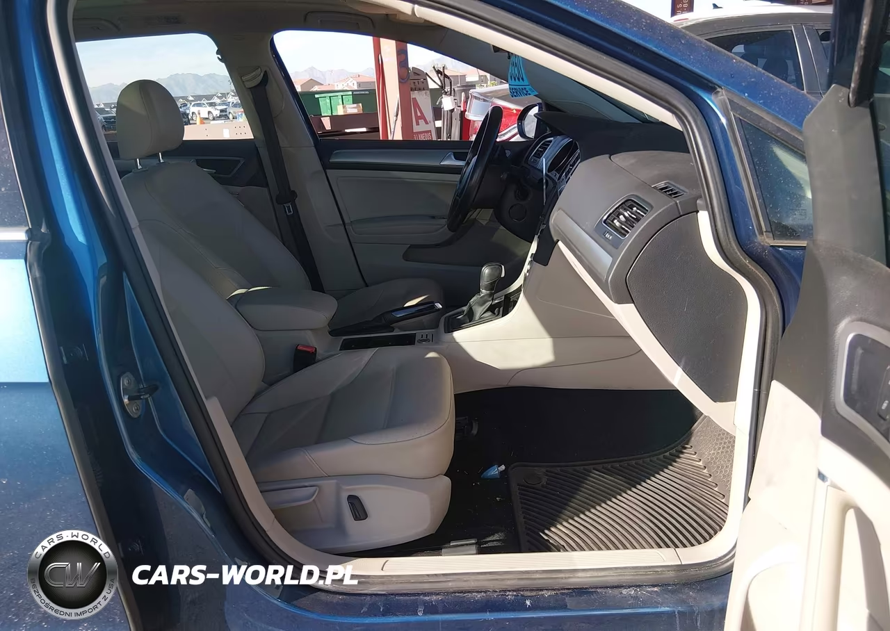 2016 Volkswagen Golf Sportwagen Tsi Limited Edition VIN:3VWC17AU5GM520218 - 5