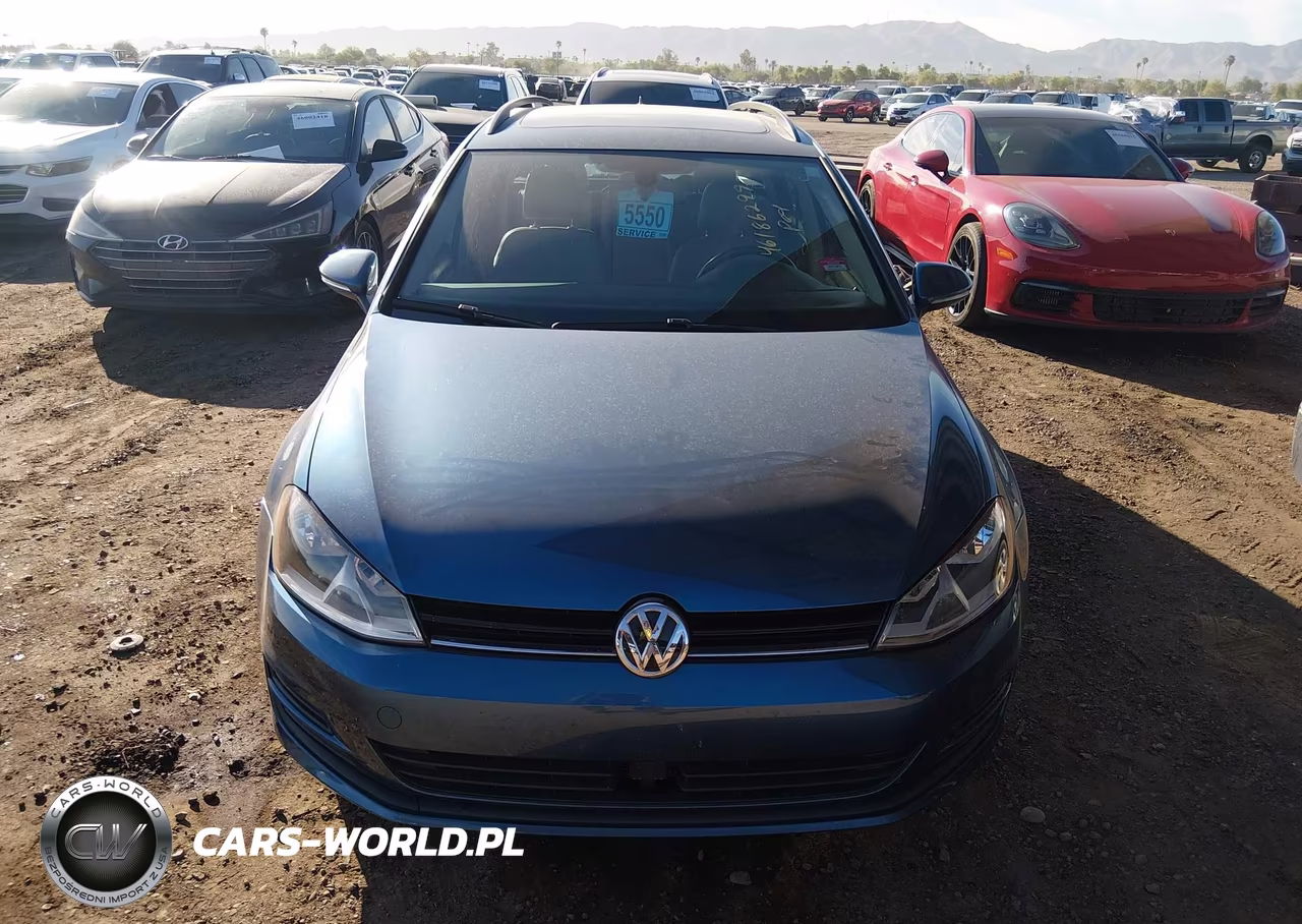 2016 Volkswagen Golf Sportwagen Tsi Limited Edition VIN:3VWC17AU5GM520218 - 6