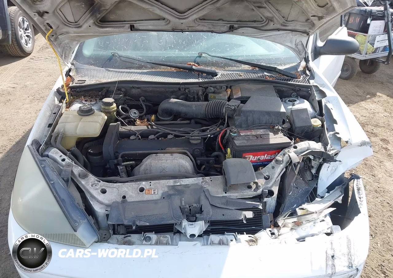 2003 FORD FOCUS SE-ZTW VIN:1FAFP36393W343129 - 10