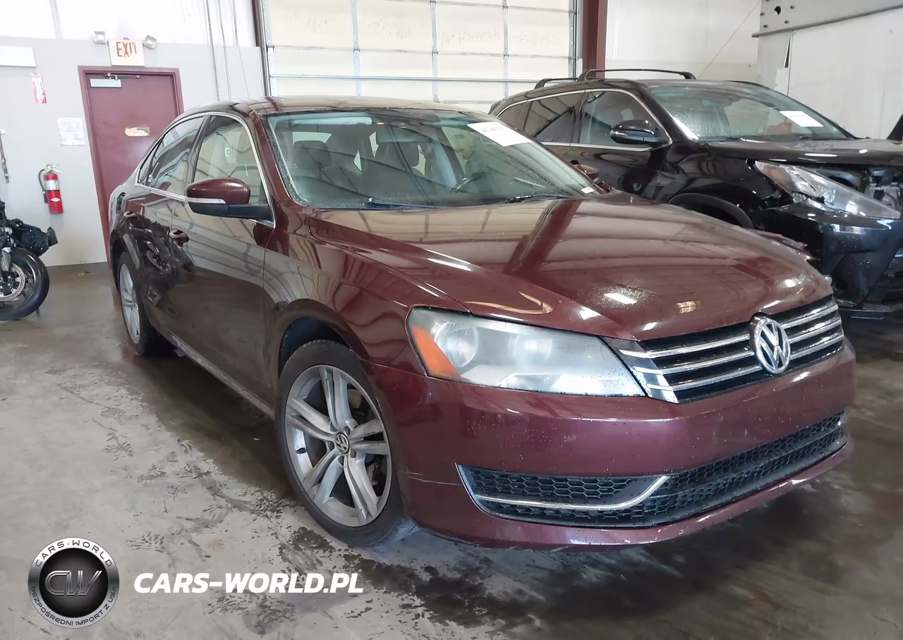 2014 Volkswagen Passat 1.8T Se