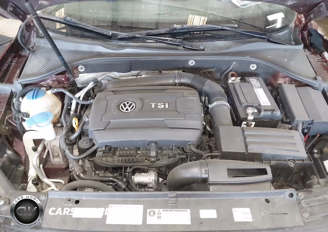 2014 Volkswagen Passat 1.8T Se VIN:1VWBS7A3XEC035698 - 10