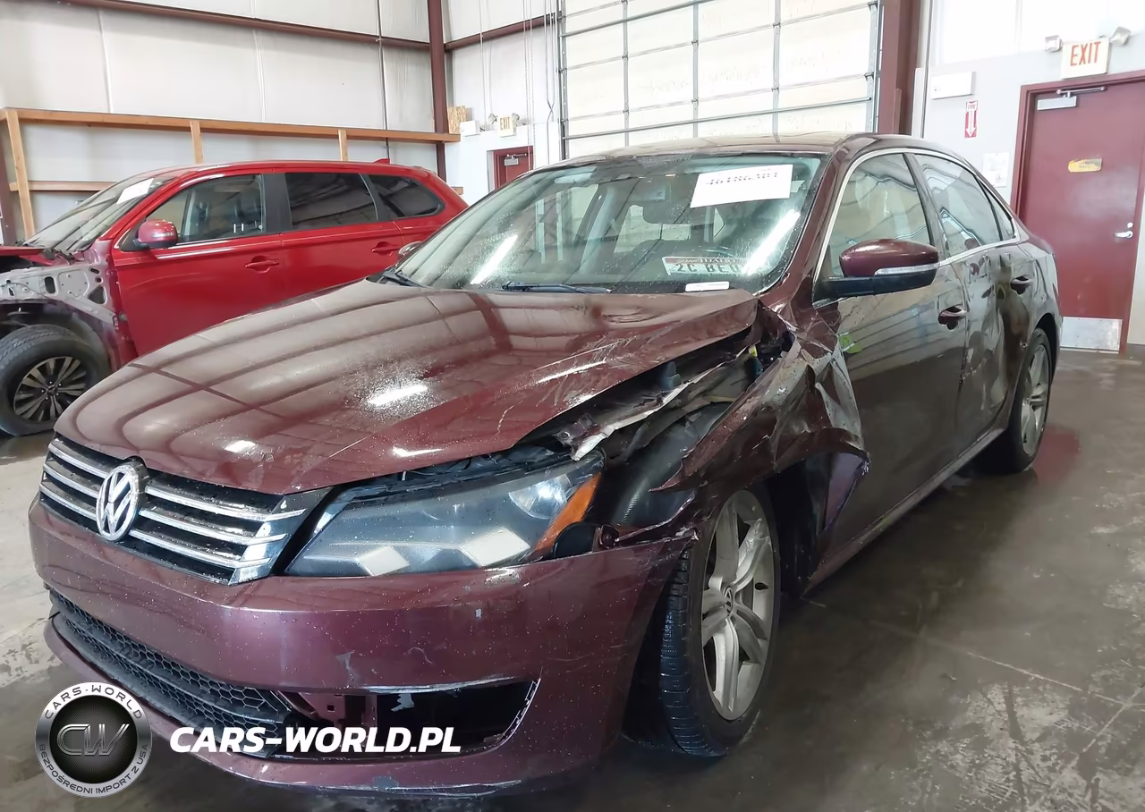 2014 Volkswagen Passat 1.8T Se VIN:1VWBS7A3XEC035698 - 2