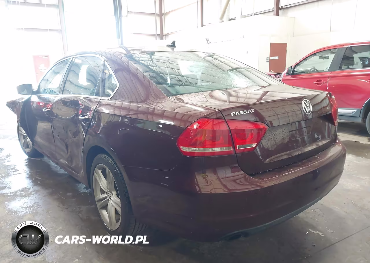 2014 Volkswagen Passat 1.8T Se VIN:1VWBS7A3XEC035698 - 3