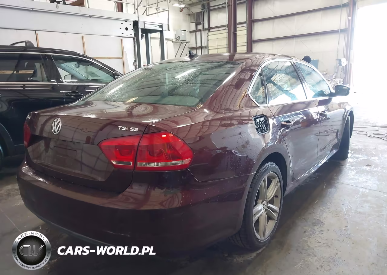 2014 Volkswagen Passat 1.8T Se VIN:1VWBS7A3XEC035698 - 4