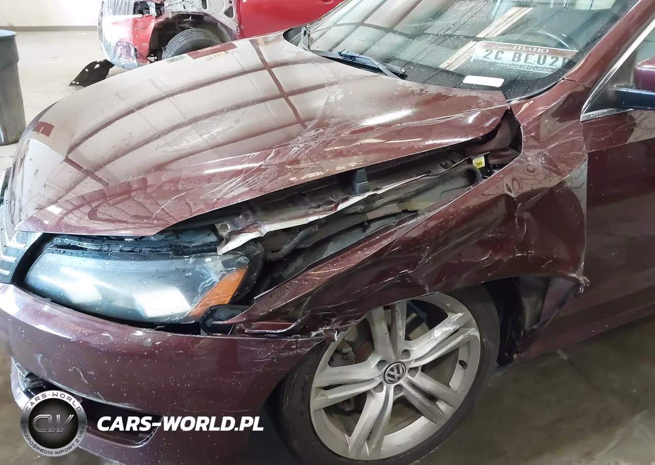 2014 Volkswagen Passat 1.8T Se VIN:1VWBS7A3XEC035698 - 6