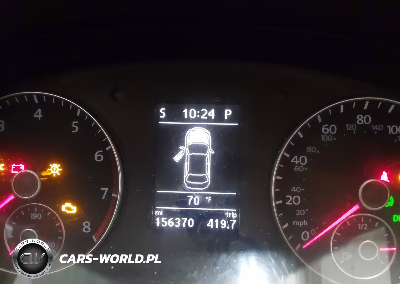 2014 Volkswagen Passat 1.8T Se VIN:1VWBS7A3XEC035698 - 7