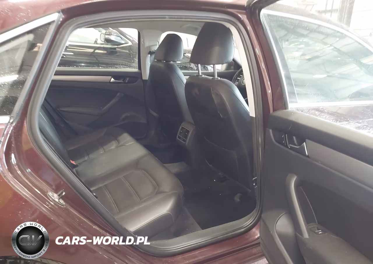 2014 Volkswagen Passat 1.8T Se VIN:1VWBS7A3XEC035698 - 8