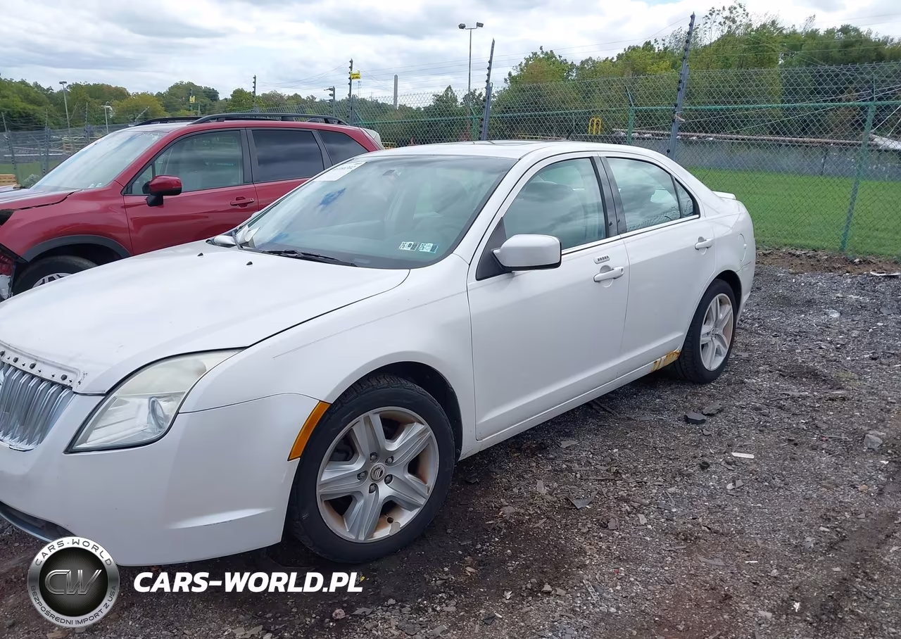 2010 Mercury Milan VIN:3MEHM0HA0AR663461 - 2