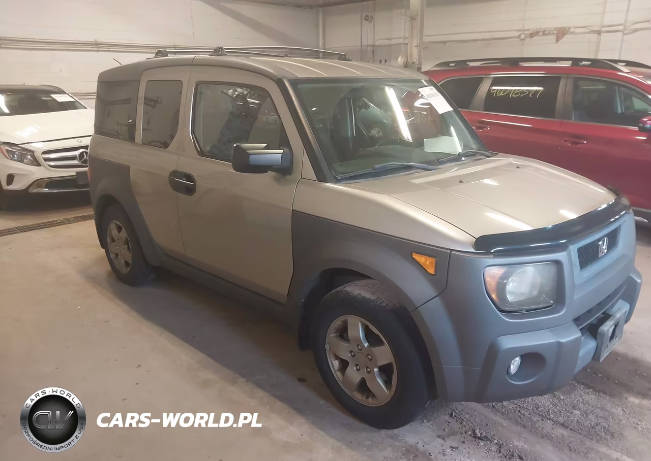 2003 Honda Element Ex