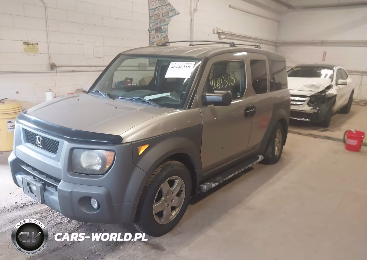 2003 Honda Element Ex VIN:5J6YH28593L035642 - 2