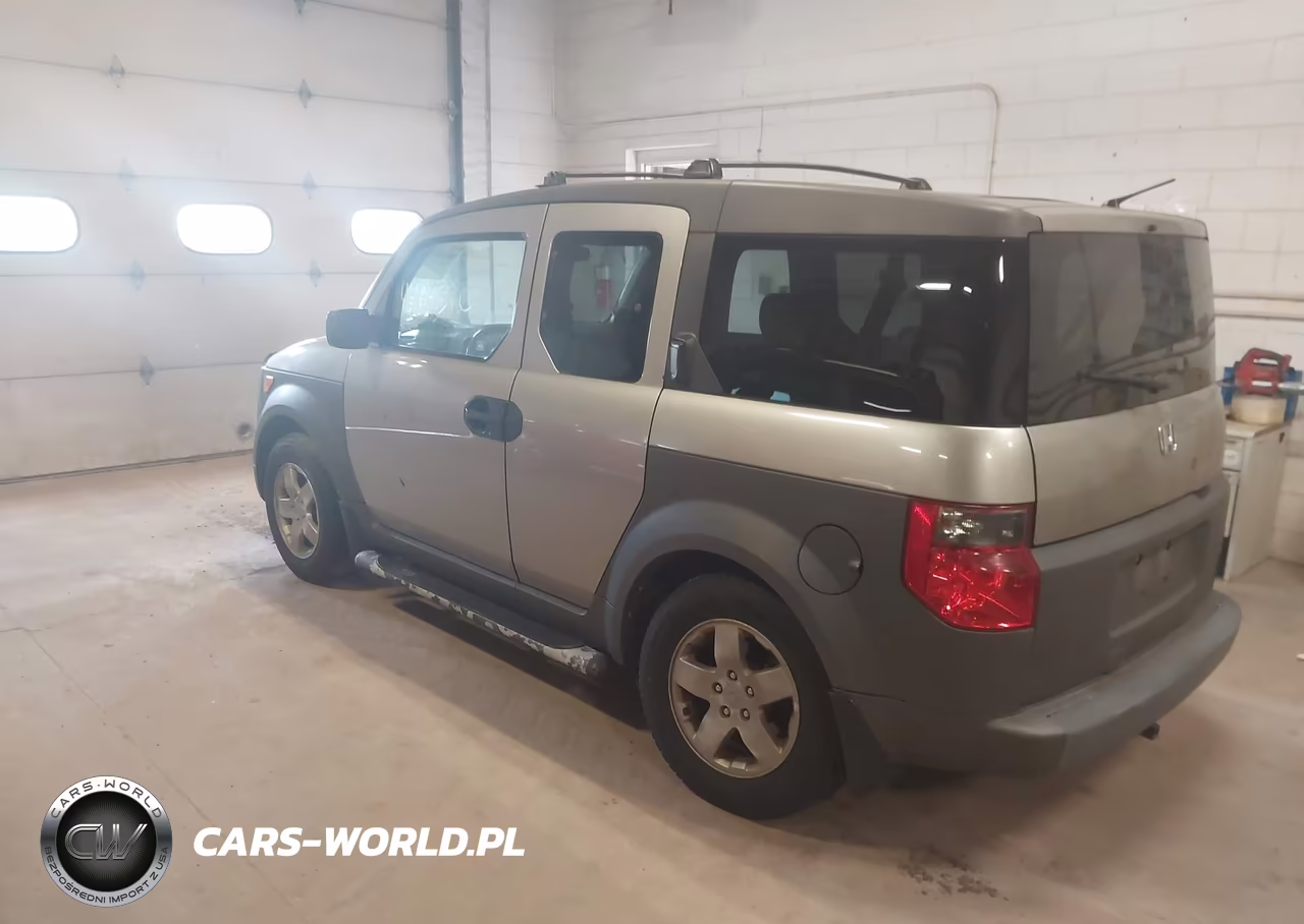 2003 Honda Element Ex VIN:5J6YH28593L035642 - 3