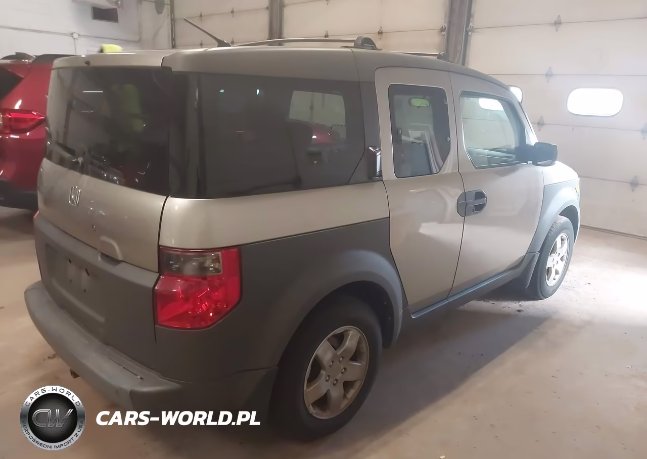 2003 Honda Element Ex VIN:5J6YH28593L035642 - 4