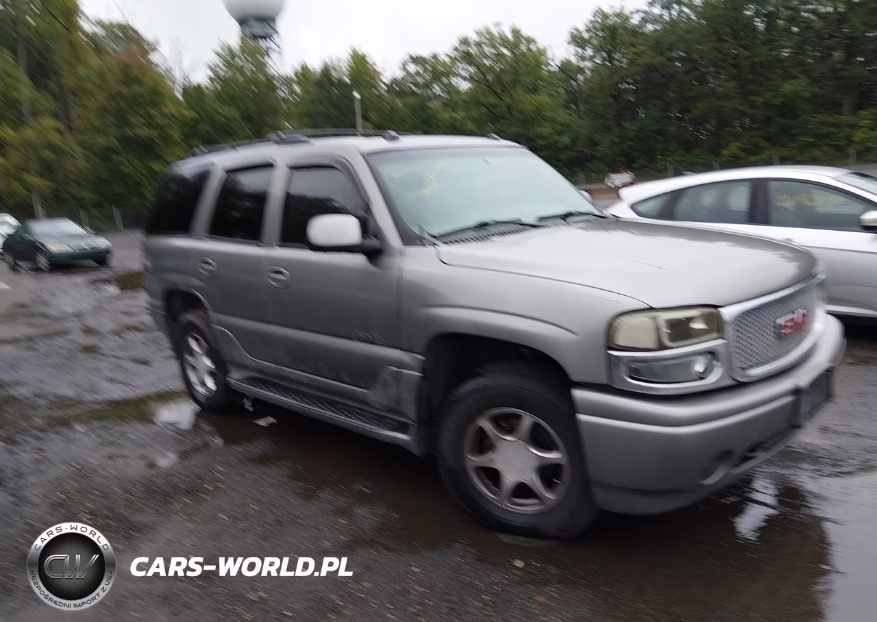 2005 GMC Yukon Denali VIN:1GKEK63U55J164528 - 1