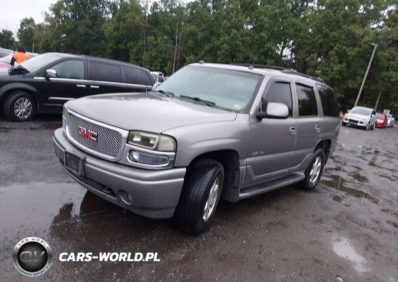 2005 GMC Yukon Denali VIN:1GKEK63U55J164528 - 2