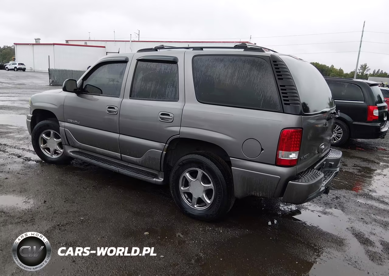 2005 GMC Yukon Denali VIN:1GKEK63U55J164528 - 3