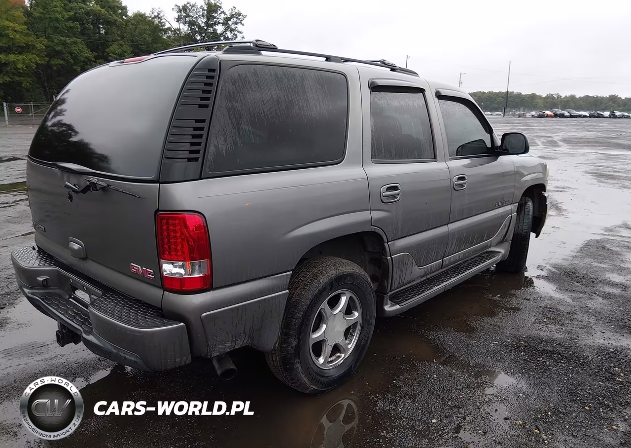 2005 GMC Yukon Denali VIN:1GKEK63U55J164528 - 4