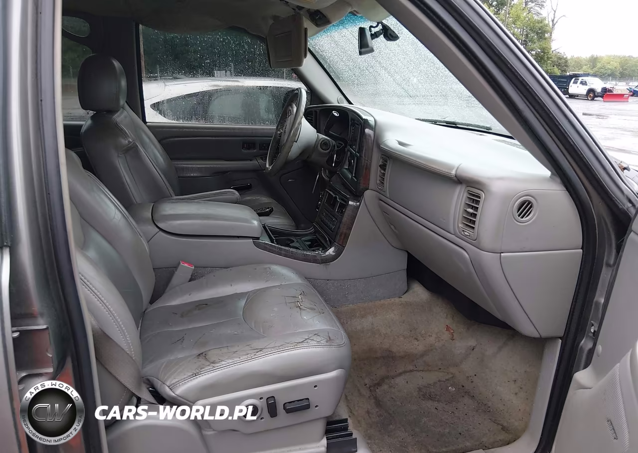 2005 GMC Yukon Denali VIN:1GKEK63U55J164528 - 5