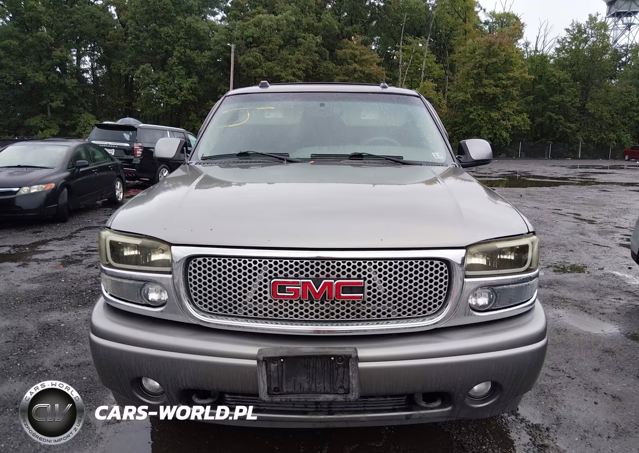 2005 GMC Yukon Denali VIN:1GKEK63U55J164528 - 6