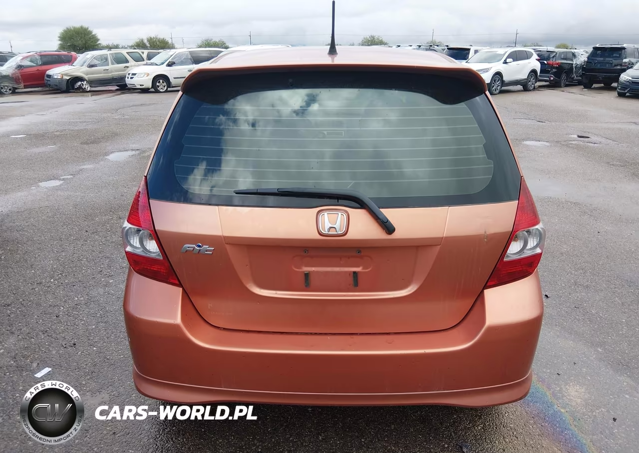 2007 Honda Fit Sport VIN:JHMGD37607S040316 - 16