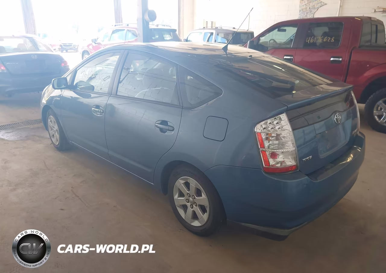 2008 Toyota Prius VIN:JTDKB20U387722227 - 3