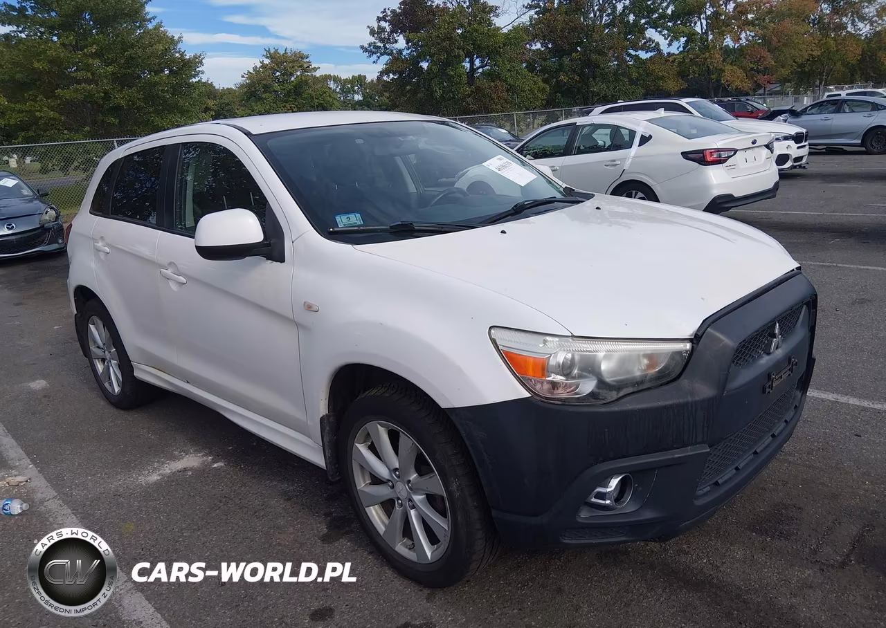 2012 Mitsubishi Outlander Sport Se