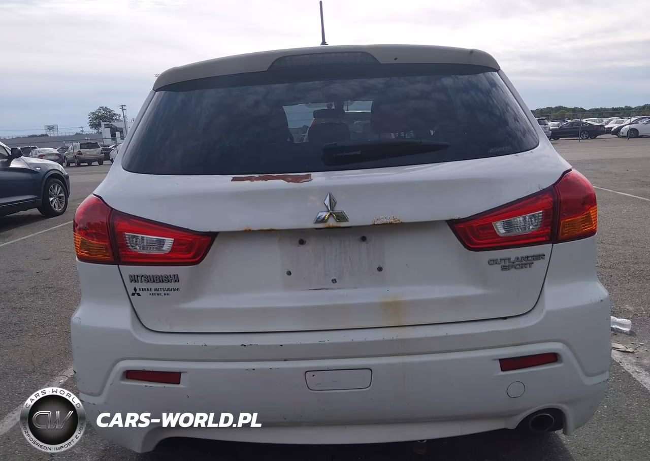 2012 Mitsubishi Outlander Sport Se VIN:JA4AR4AUXCZ010371 - 12