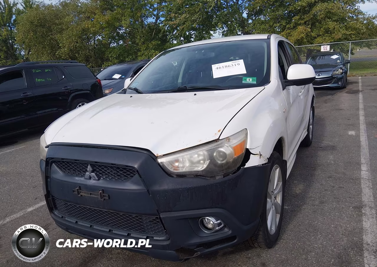 2012 Mitsubishi Outlander Sport Se VIN:JA4AR4AUXCZ010371 - 13