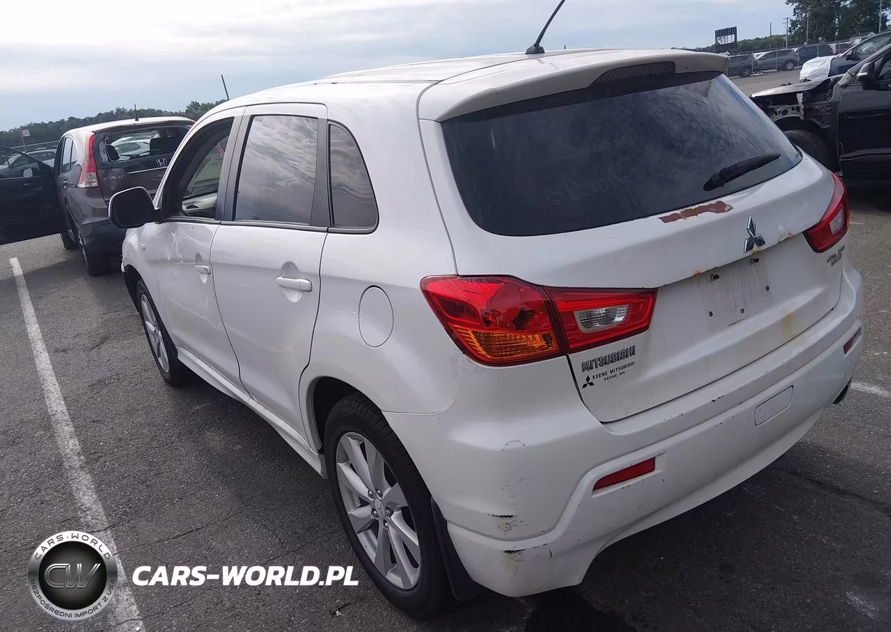 2012 Mitsubishi Outlander Sport Se VIN:JA4AR4AUXCZ010371 - 3