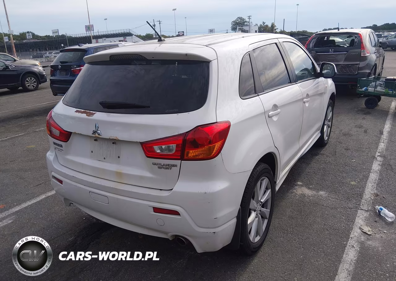 2012 Mitsubishi Outlander Sport Se VIN:JA4AR4AUXCZ010371 - 4