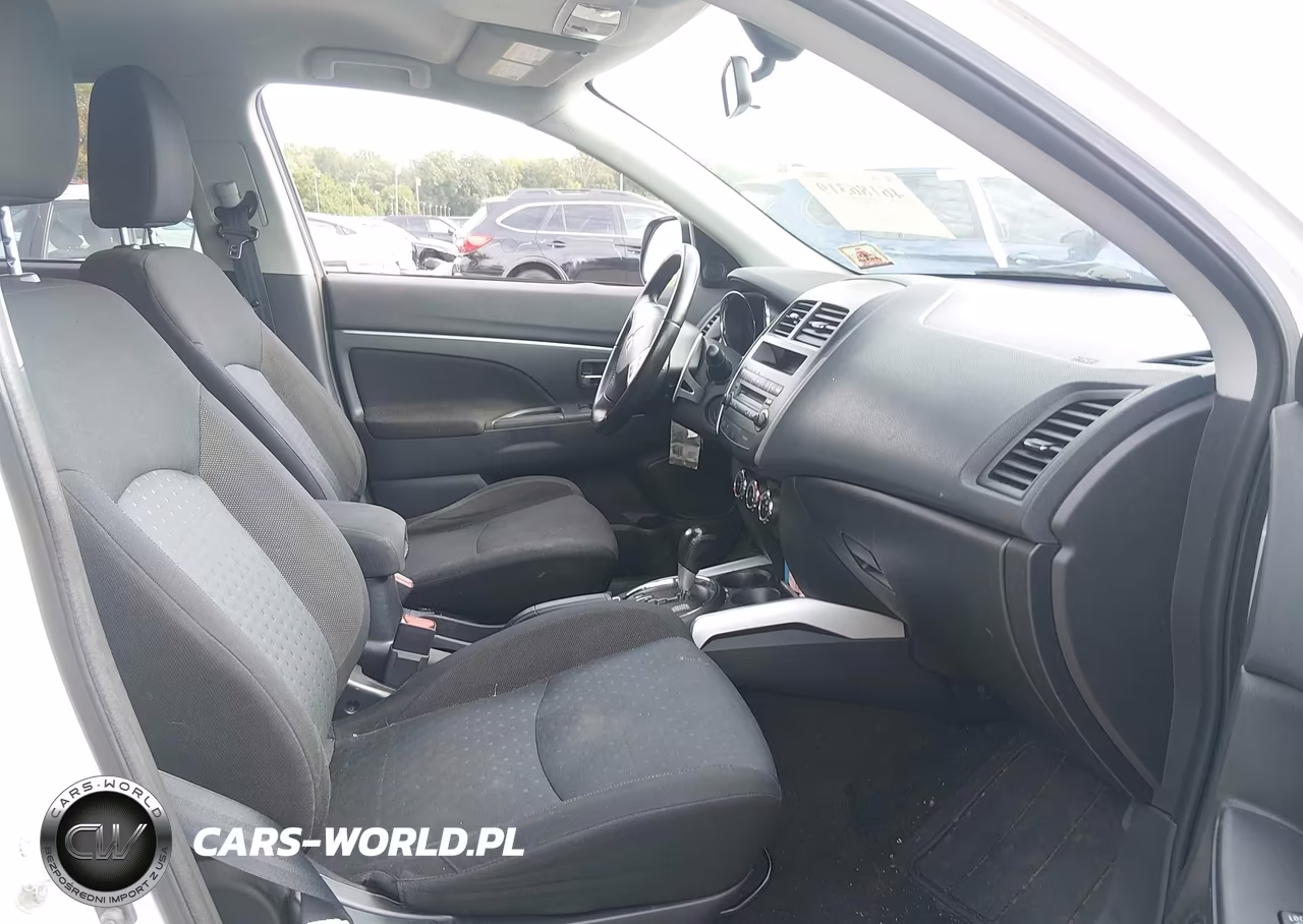 2012 Mitsubishi Outlander Sport Se VIN:JA4AR4AUXCZ010371 - 5