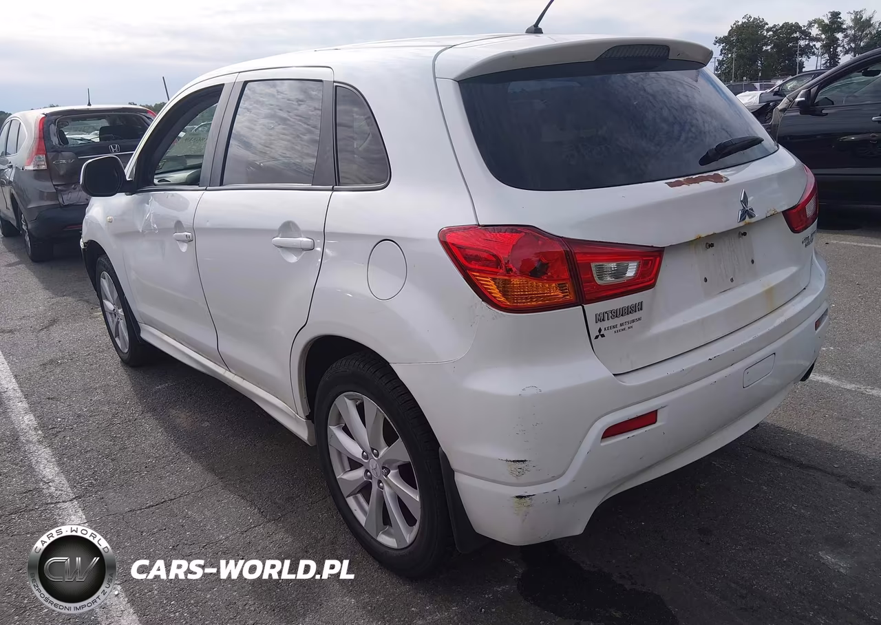 2012 Mitsubishi Outlander Sport Se VIN:JA4AR4AUXCZ010371 - 6