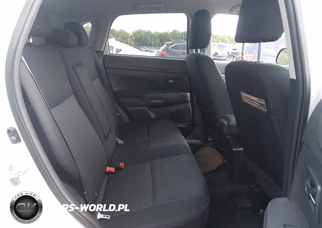 2012 Mitsubishi Outlander Sport Se VIN:JA4AR4AUXCZ010371 - 8