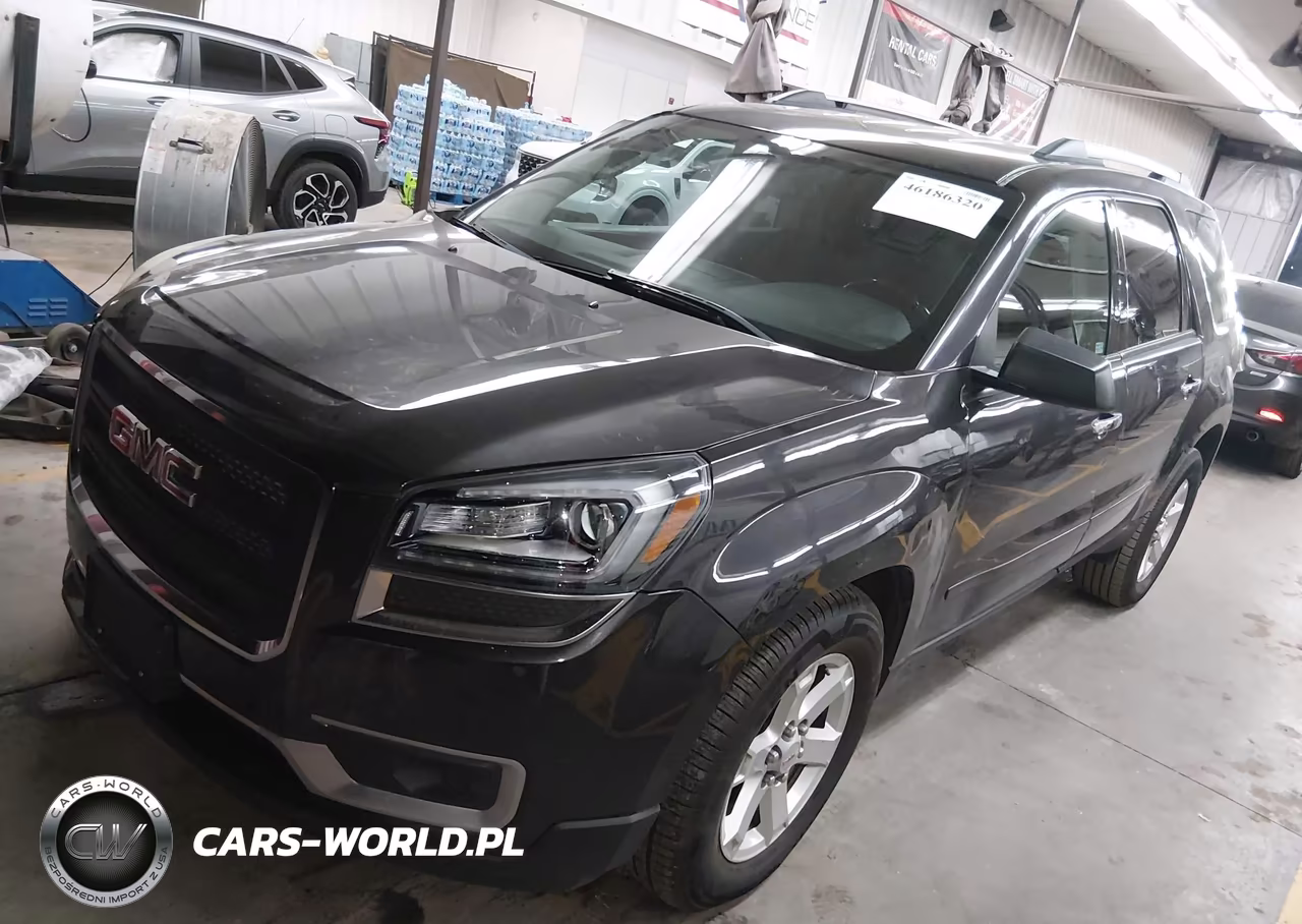 2015 GMC Acadia Sle-2 VIN:1GKKRPKD3FJ371166 - 2