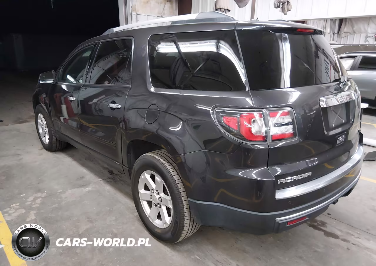2015 GMC Acadia Sle-2 VIN:1GKKRPKD3FJ371166 - 3