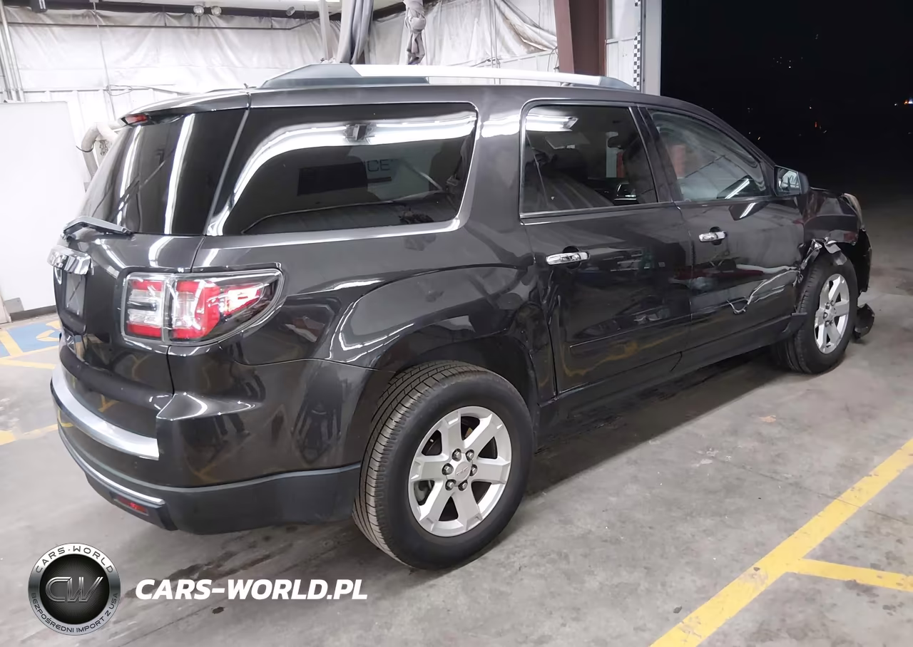 2015 GMC Acadia Sle-2 VIN:1GKKRPKD3FJ371166 - 4