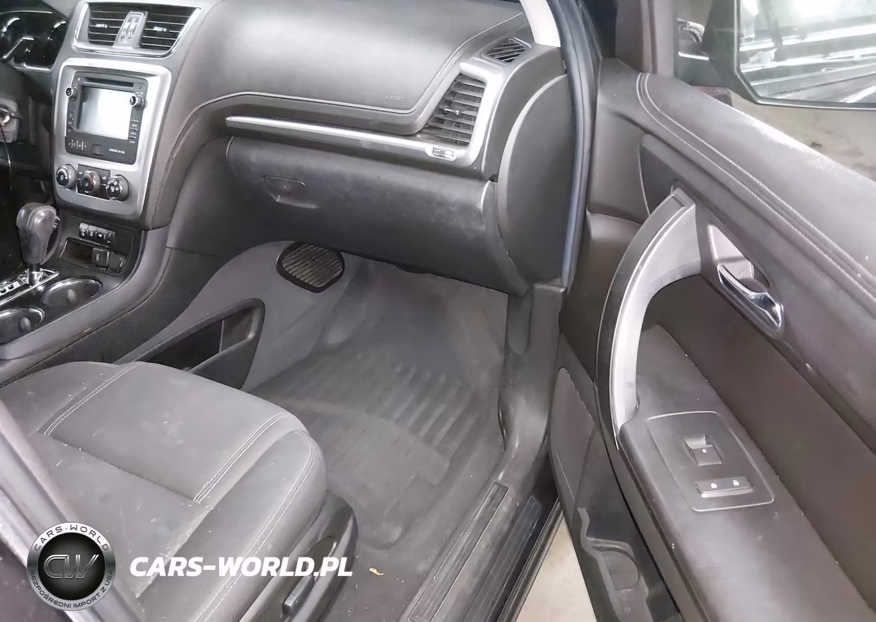 2015 GMC Acadia Sle-2 VIN:1GKKRPKD3FJ371166 - 5
