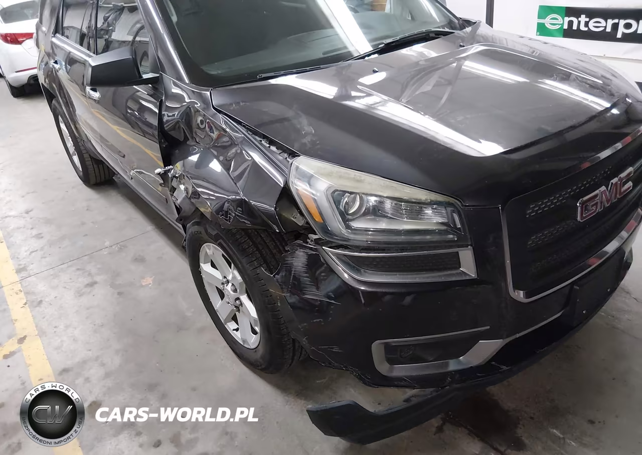 2015 GMC Acadia Sle-2 VIN:1GKKRPKD3FJ371166 - 6