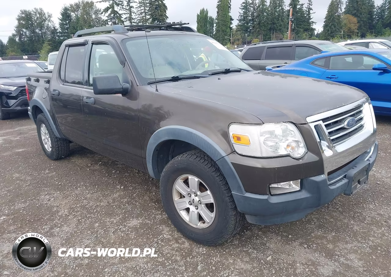 2008 Ford Explorer Sport Trac Xlt VIN:1FMEU31E38UA12410 - 1