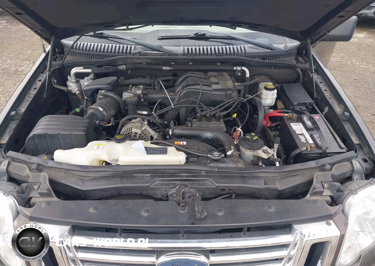 2008 Ford Explorer Sport Trac Xlt VIN:1FMEU31E38UA12410 - 10