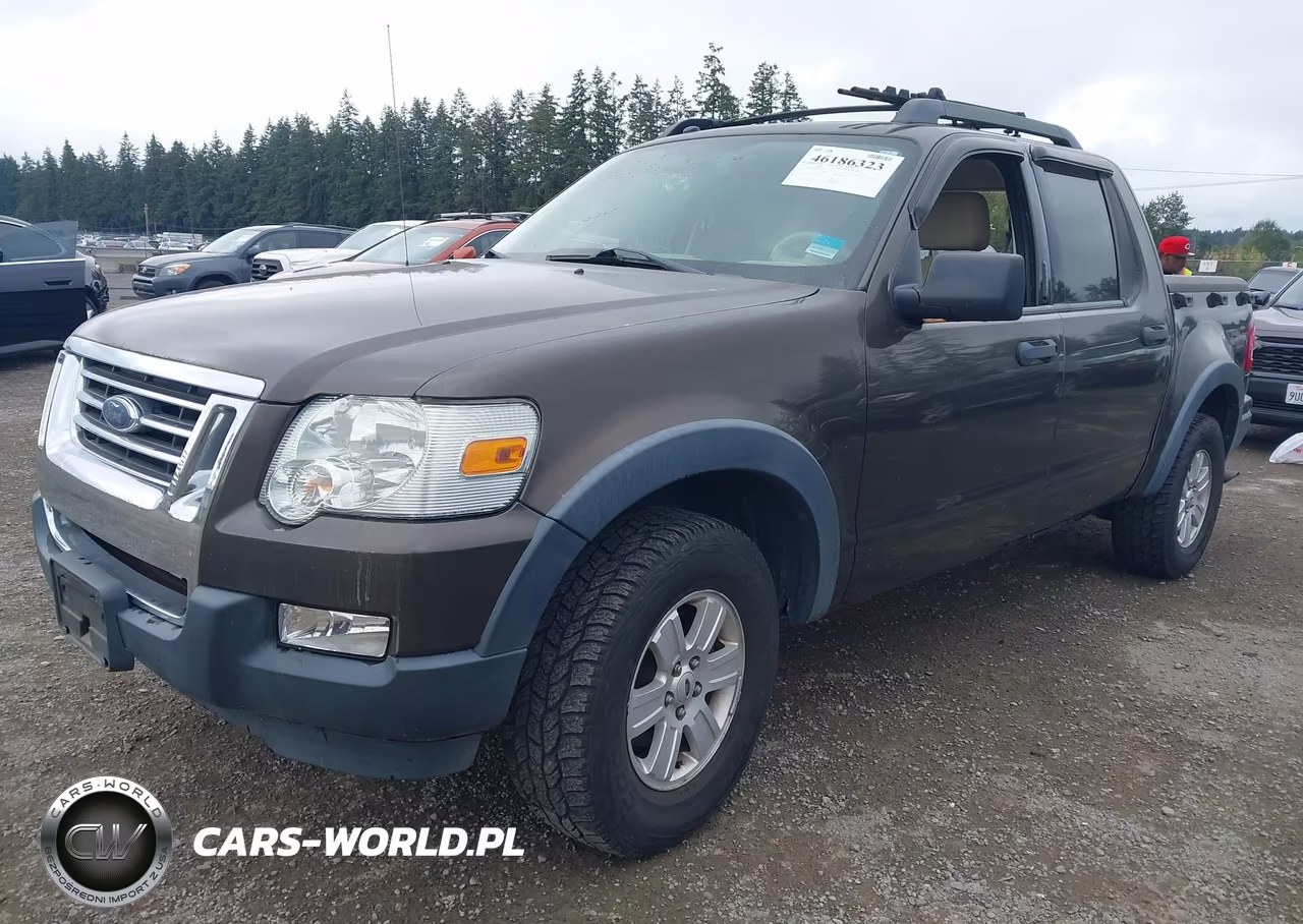 2008 Ford Explorer Sport Trac Xlt VIN:1FMEU31E38UA12410 - 2