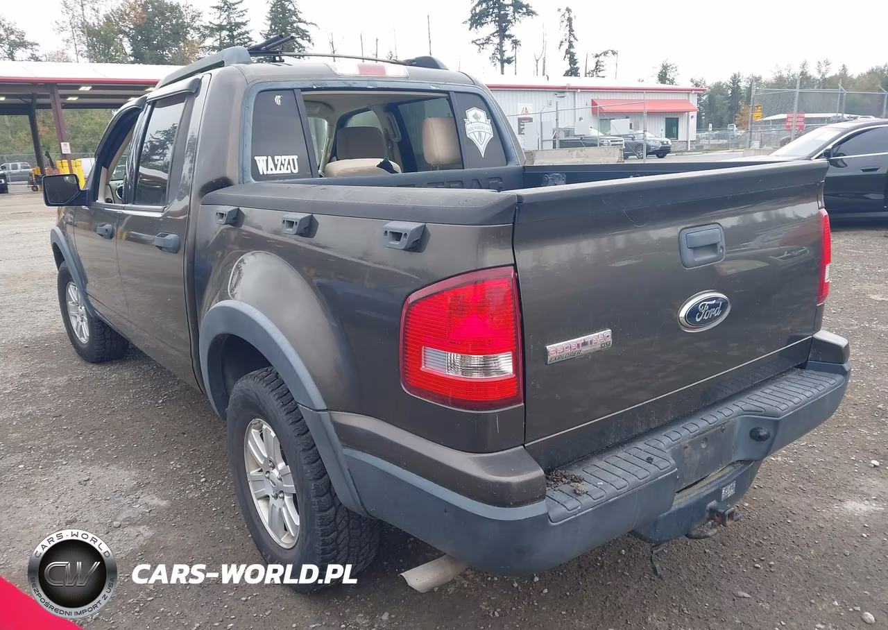 2008 Ford Explorer Sport Trac Xlt VIN:1FMEU31E38UA12410 - 3